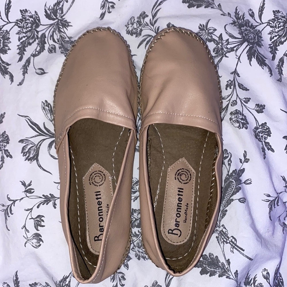 Hand made moccasins